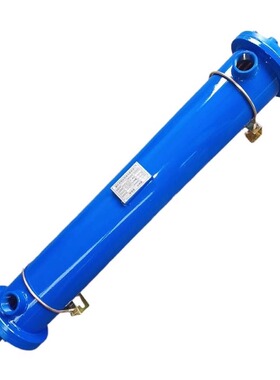 列管空压机用水冷却器39799515，冷却油用不锈钢管，铜管。