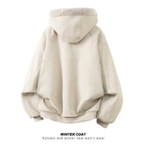 原版品质A093-H8158-特P80连帽座山雕pu皮加绒加棉皮荔枝纹棉衣，男装皮衣，电商A093