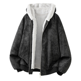 原版品质A093-H8158-特P80连帽座山雕pu皮加绒加棉皮荔枝纹棉衣，男装皮衣，电商A093