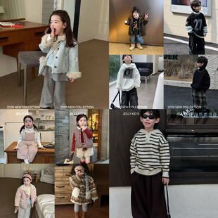 实体童装 现货 集合 爆款 潮童男女童2026春夏季 C250 C299