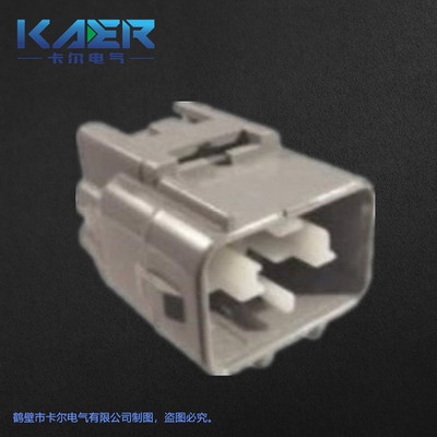 厂家供应国产汽车连接器DJ7081Y-2.2-11灰8芯线束接插件询价为准