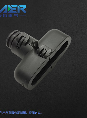 厂家供应7807763黑色尾夹AMP系列用于282090  / 282108 询价为准