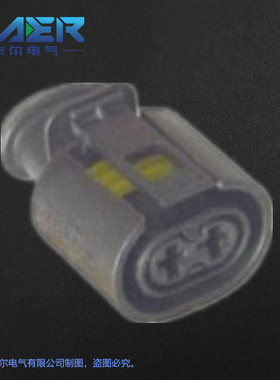 厂家供应汽车连接器DJ7021TF-3.5-21黑色2芯线束接插件询价为准