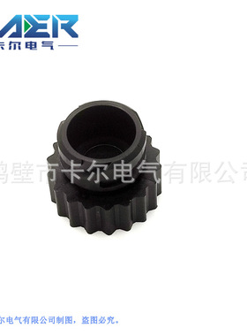 厂家提供汽车1-967325-1接插件    防尘盖185636-1黑4线询价为准