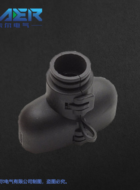 厂家供应7807762黑色尾夹AMP系列用于282089  / 282107询价为准