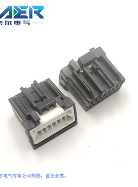 175966-2  供应国产连接器黑色16P 1.0系列线束接插件询价为准