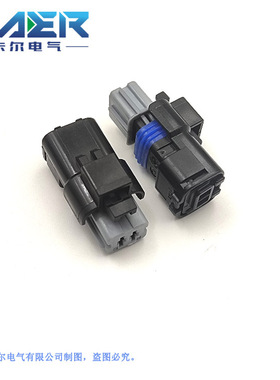 211PC022S8149供应汽车线束连接器黑色2芯10820165传感器插头