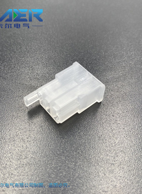 国产汽车连接器DJ70221A-6.3-21白色2芯线束接插件询价为准