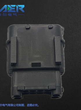 国产汽车连接器284844-1黑色12孔线束混合系列接插件询价为准