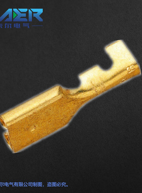 供应国产线束接线端子DJ621-D4.8×0.5B  直插4.8规格系列接插件