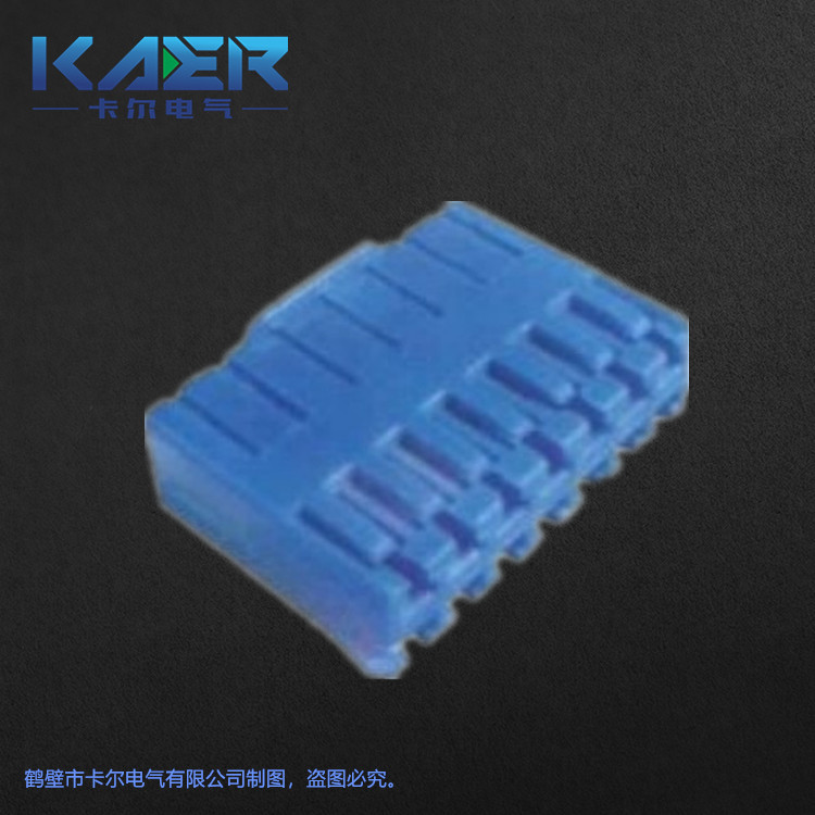 厂家供应汽车连接器DJ7141Y-2.2-21蓝色14芯线束插接件询价为准