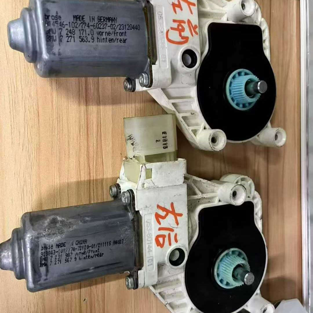 适用 宝马5系520 525 530 F10 10-16款 前后升降器马达 拆车件