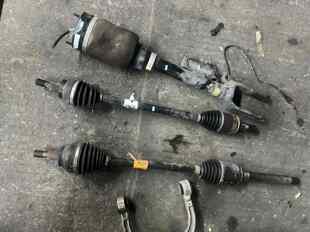 适用 奔驰 ML350 GL450 GL500 X164 前后减震器 半轴 下摆臂