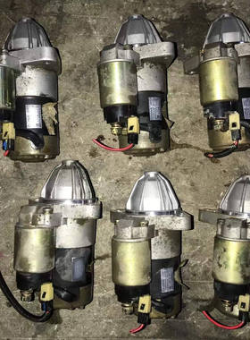 适用 奔驰 B200 C260 E300 S350 GLC GL ML CLA 启动马达 拆车件