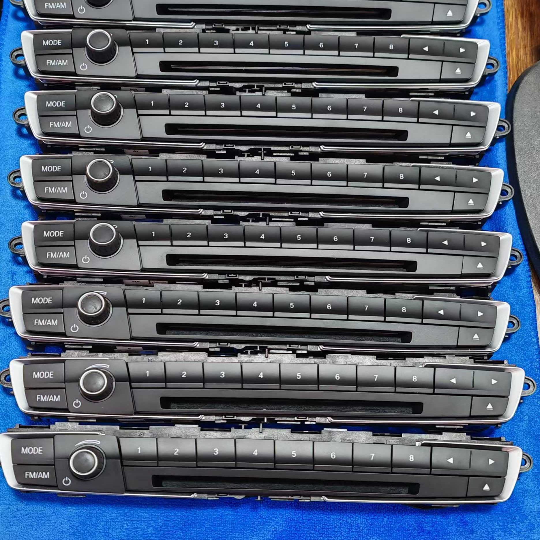 适用 宝马 1系 3系音响开关面板 拆车件