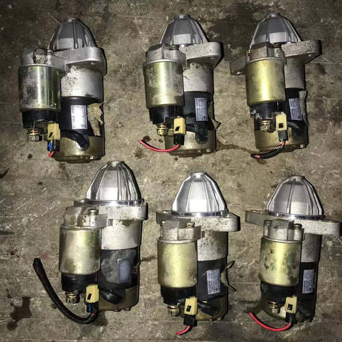 适用 雷克萨斯 RX200 RX270 RX300 RX350 RX450  启动马达 拆车件