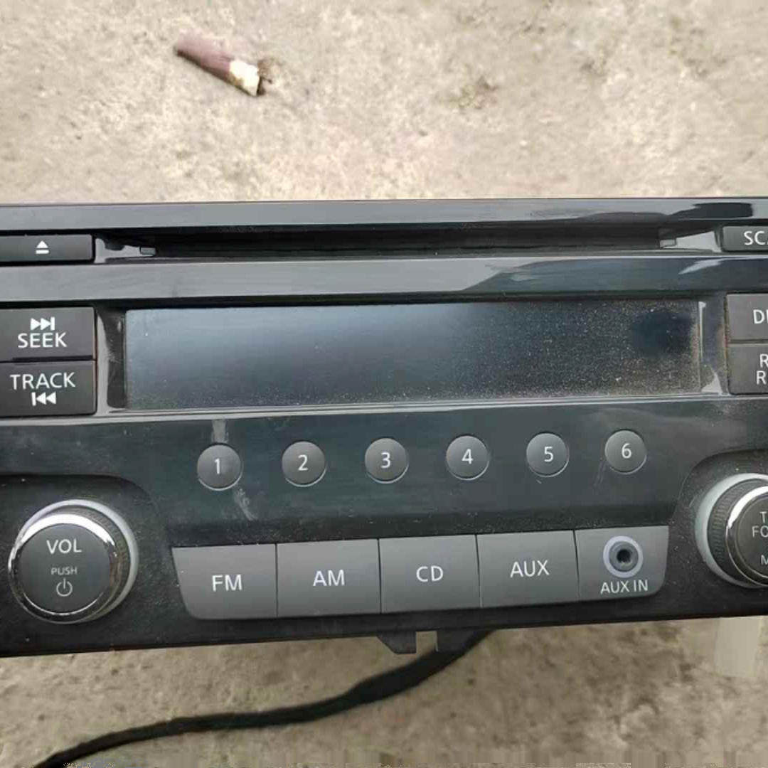 适用 轩逸 骐达 阳光 骊威 颐达 CD机 收音机 拆车件