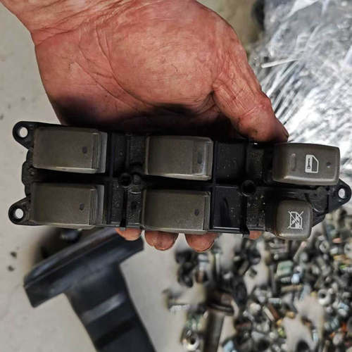适用 雷克萨斯LS430 车门 升降器总开关 拆车件