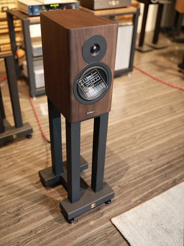 RELSOUND/瑞声RSA前宽后窄四柱音箱脚架针对丹拿evoke20/atc19