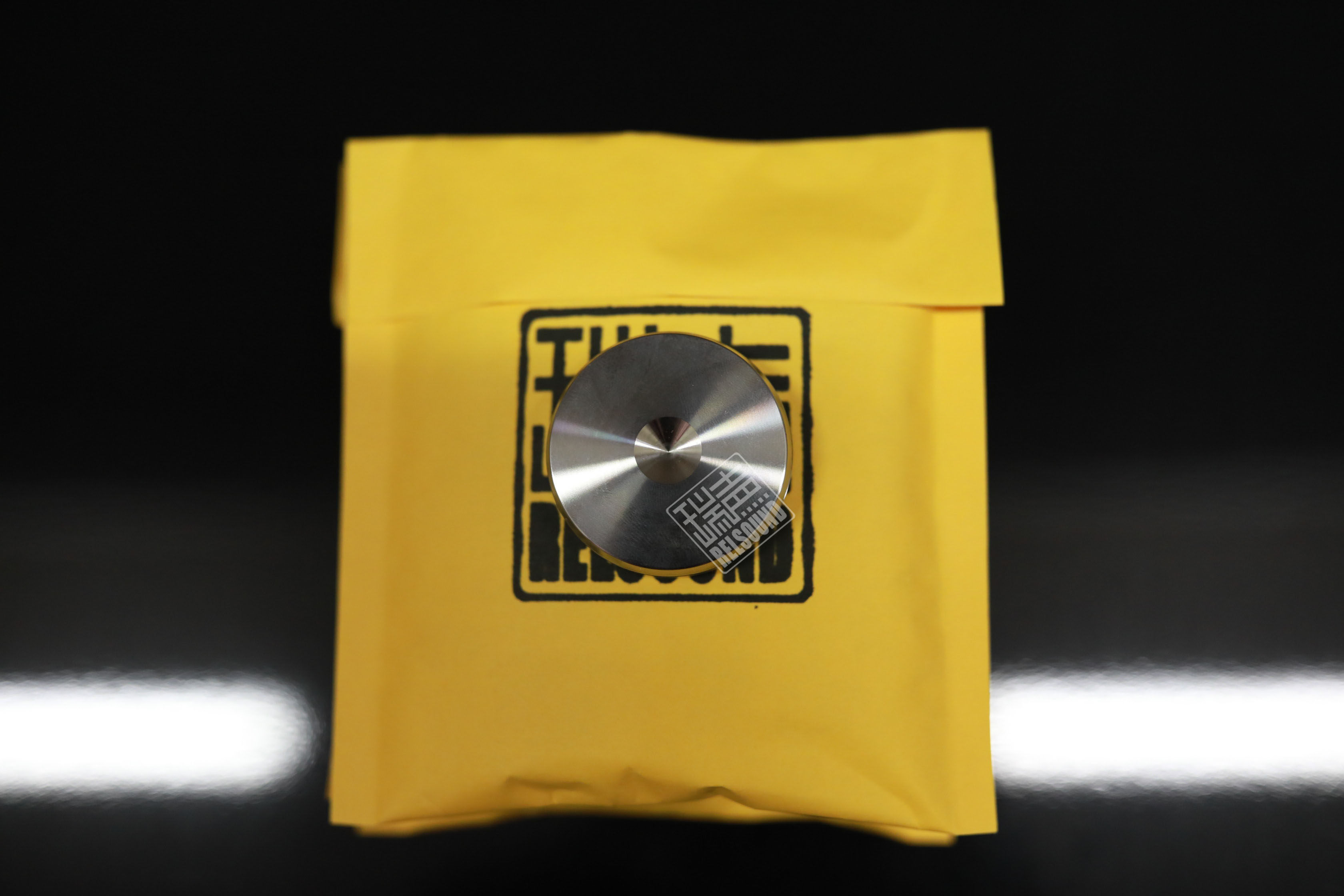 RELSOUND/瑞声RSF不锈钢毛毡垫音箱支架机架脚架功放柜钉垫