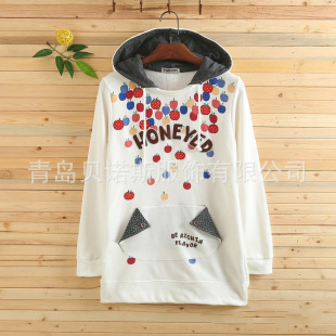 薄款 女士外套卫衣女2024年rough苹果春款 秋春季 宽松韩版 连帽 女装