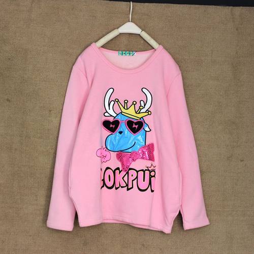 保暖衣女加厚加绒学生少女装秋冬