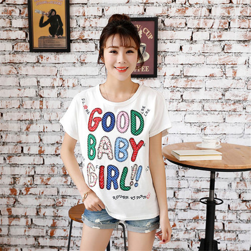 女装短袖宽松女式T恤2021年夏季