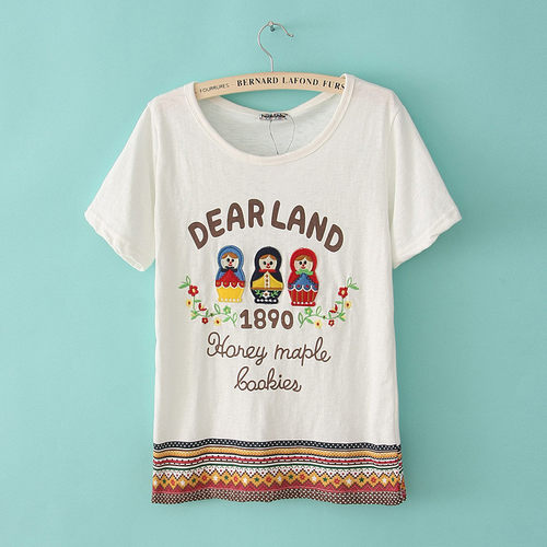 短袖t恤女宽松2024夏装新款纯棉韩版学生ins潮网rough 火半袖上衣