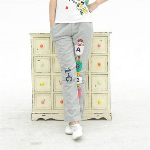 abc秋冬季新款rough显瘦运动裤