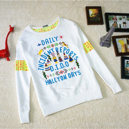 0原宿风rough拼接刺绣棒球服卫衣