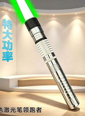 工程定制版特大功率绿色激光灯驱鸟航海工程远射白天清晰30激光笔