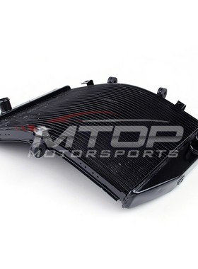 适用于川崎 KAWASAKI  ZX6R  2009 2010 2011  水箱 散热器