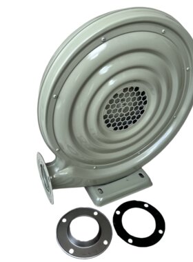 永强离心式鼓风机炉灶龙门风机550w280w180w250w 中压低噪音风机