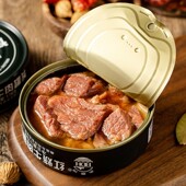 北戴河红烧牛肉罐头应急长期肉制品储备食品现货即食整箱腊山河