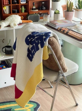 Pillow Talk秋冬软绵绵毯子高级沙发毯露营毯披肩毛毯子午睡盖毯