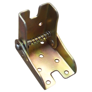 D40家具五金沙发关节折叠铰链 隐形桌配件沙发五金折叠头