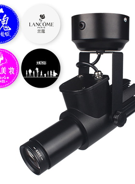 广告灯投影灯旋转户外led射灯 定制图案文字门头招牌logo灯投射灯