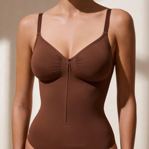 ShapewearBodysuitZip-Up