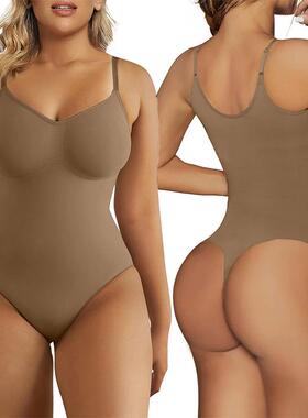 woman Shapewear bodysuit seamless Tummy Control Body Shaper