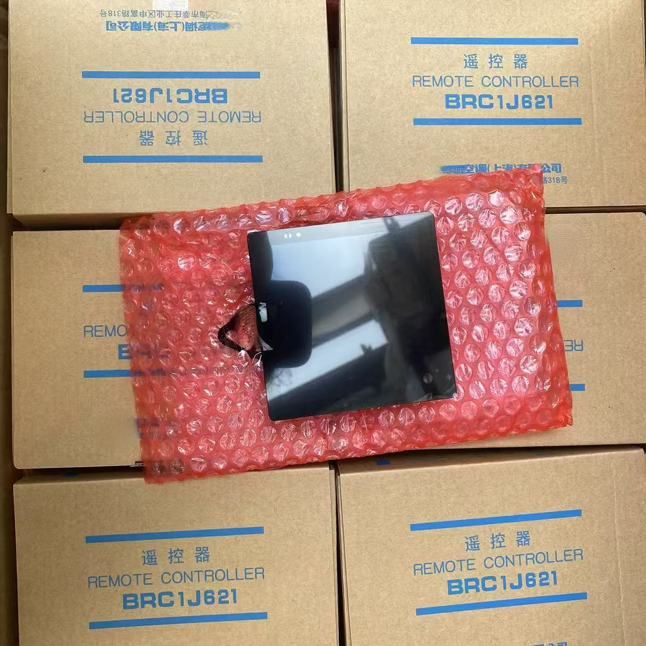 适用于大金线控器BRC1J611彩屏触摸控制面板开关新风地暖BRC1J621