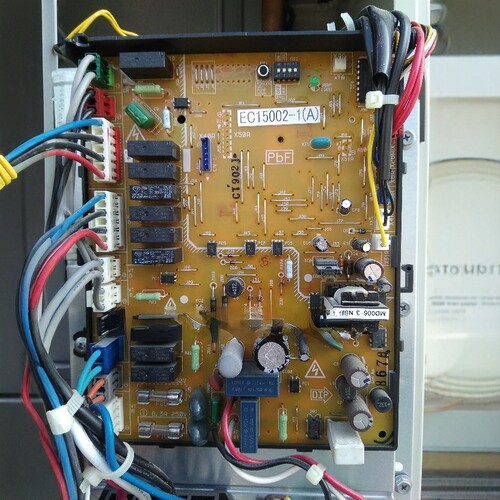 EC15002-1(A)适用于大金空调5匹外机主板RQ208AA1 外机板外机电脑
