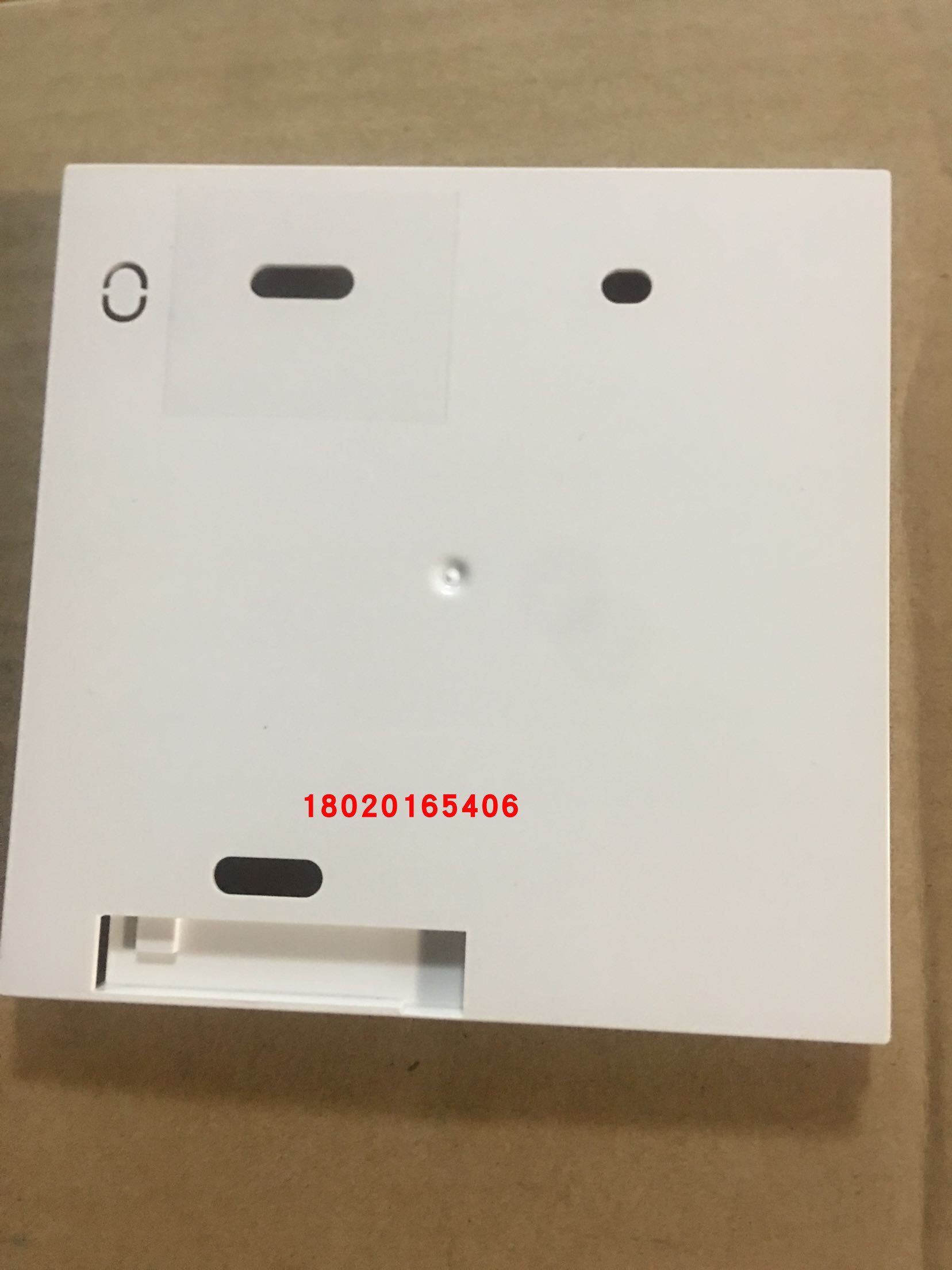 适用于大金空调线控器后盖BRC1E631/E611/E641 120寸控制面板底壳图片