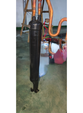 RN205AAY适用于大金空调外机储液罐 气液分离器 5P空调外机储液器