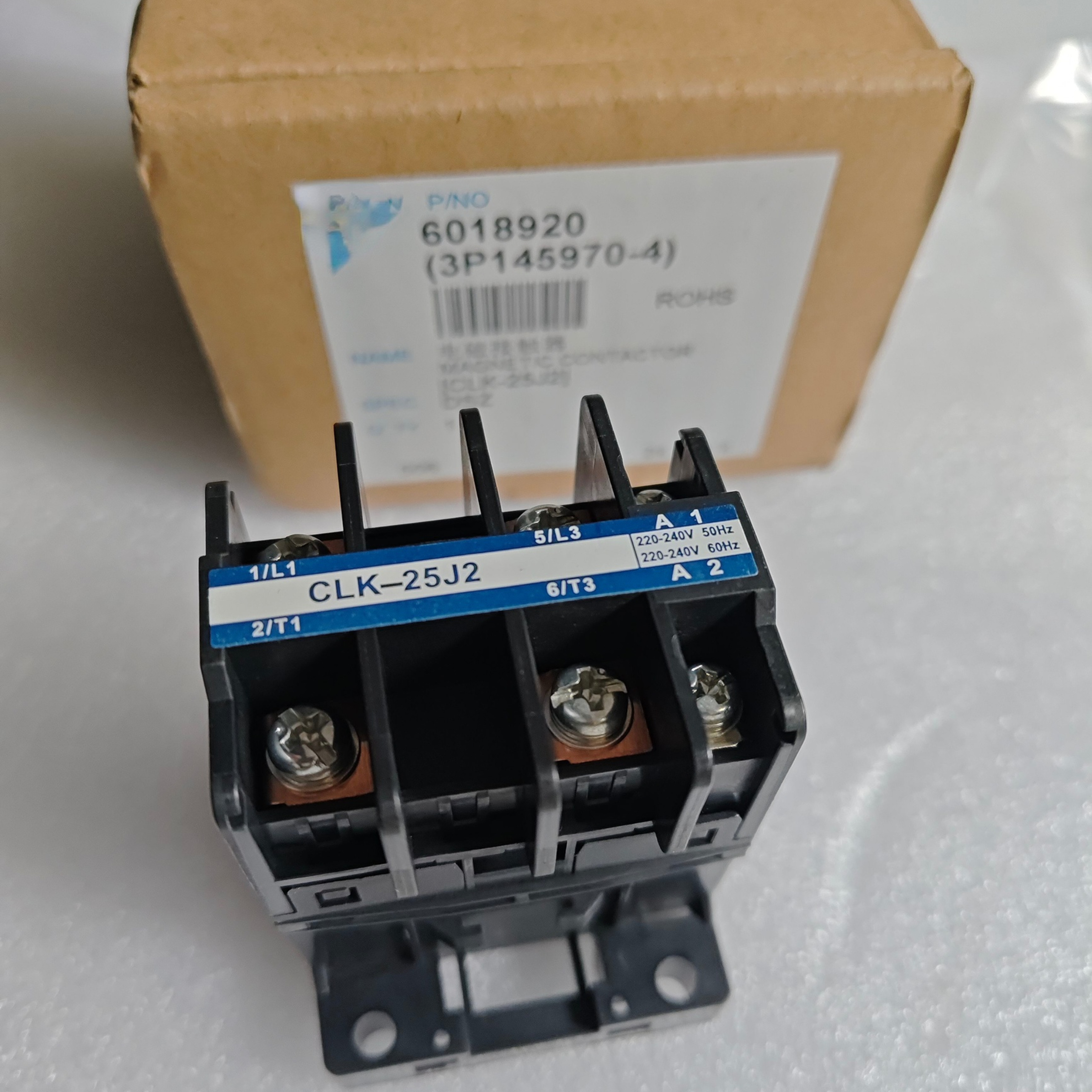 CLK-25J2适用于大金空调交流接触器 全新RY71DQV2C接线柱220V
