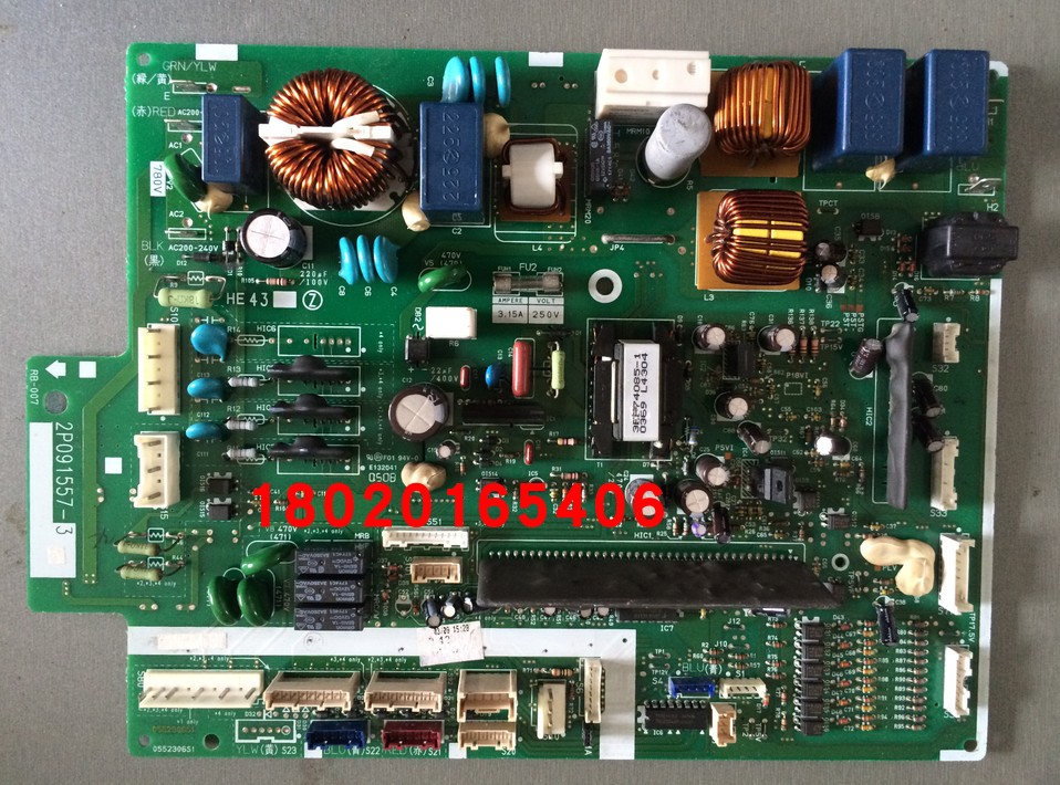 适用空调外机主控P板 主板 2P091557-5 3MXS80EV2C PMXS3HV2C