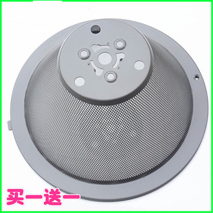 适用美的DS21 23 20抽油烟机油网过滤网罩灯泡油杯配件