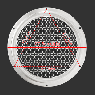 适用万喜油烟机过滤网侧吸烟机风网不锈钢风网圆网27.5厘米