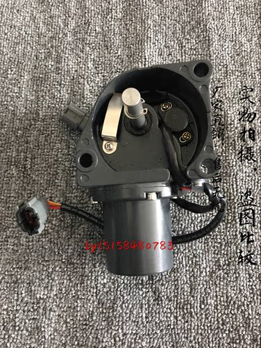 挖掘机日立60 70 120 200 330-5/6油门电机油门马达4614911 配件