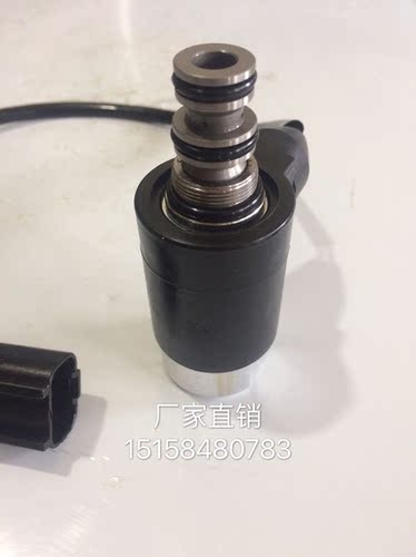 小松挖掘机 PC120-6 100-6 PC60-6/7旋转/回转电磁阀(4D95发动机)