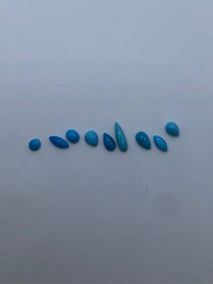 美国松石，一粒只须要8块